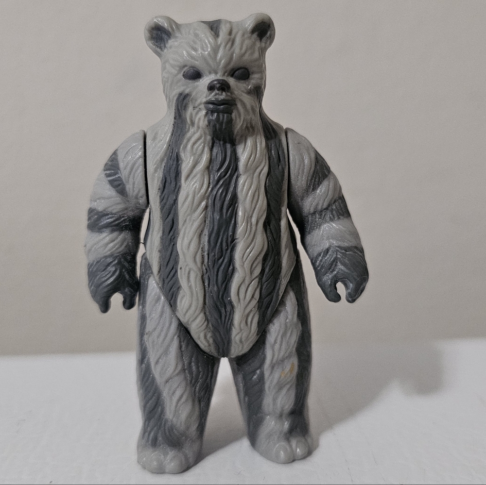 1984 Vintage Star Wars Ewok Action Figure Teebo Original Return Of Jedi